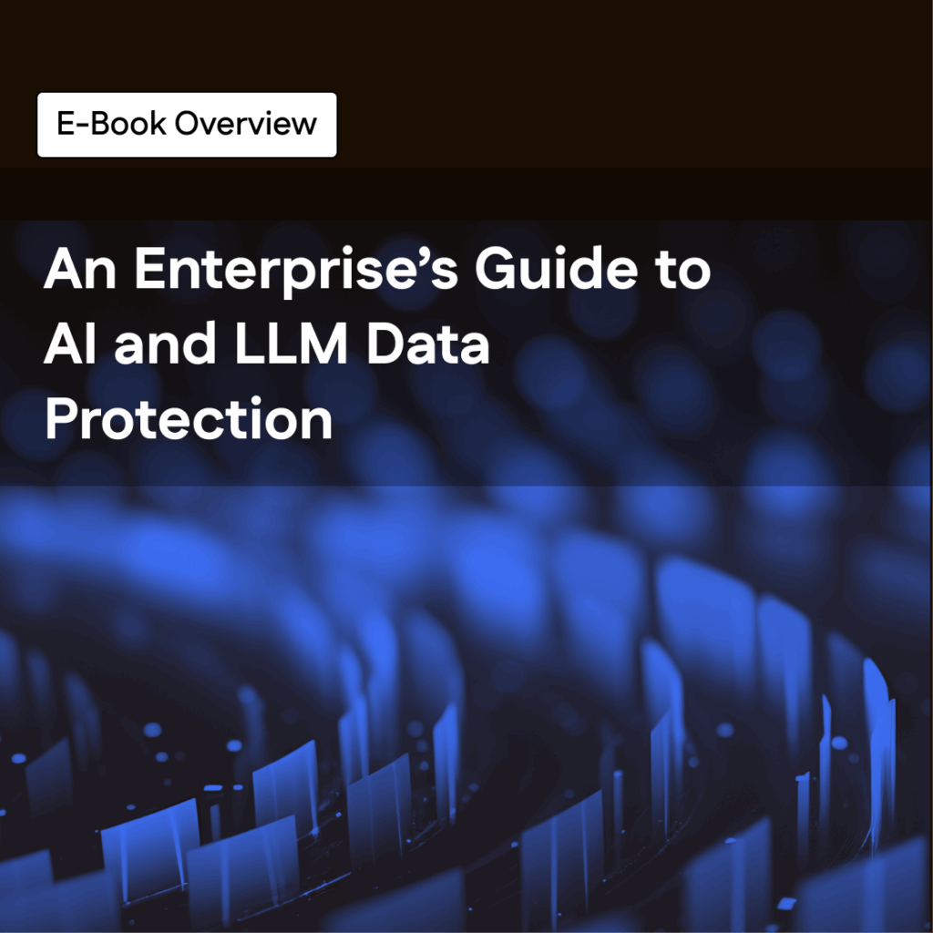 E-Book Overview: An Enterprise’s Guide to AI and LLM Data Protection