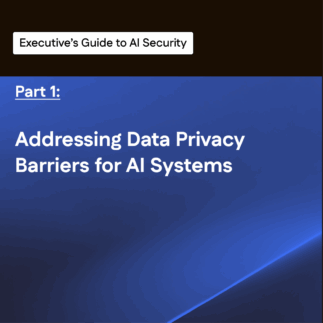The Executive’s Guide to Secure Data & Impactful AI | Part 1 - Overcoming Barriers to Data Accessibility for AI