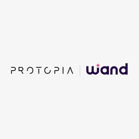 Protopia AI and Wand logos
