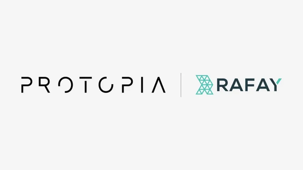 Protopia and Rafay logos