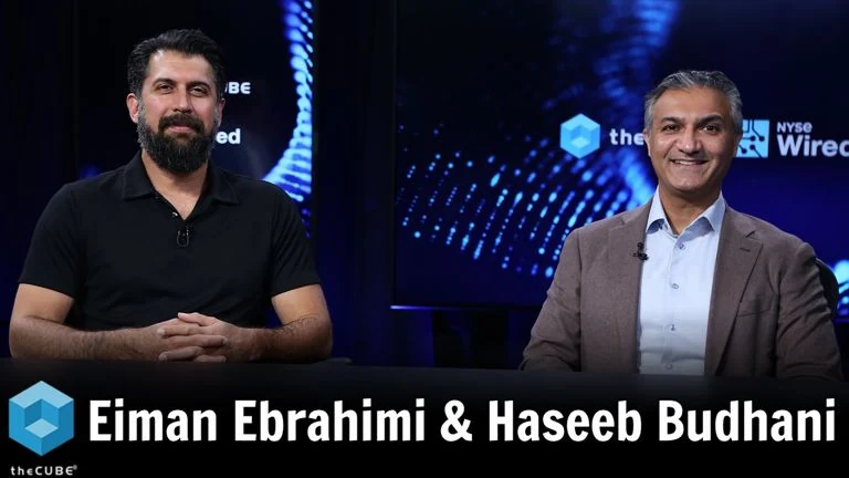 Eiman Ebrahimi and Haseeb Budhani on theCUBE